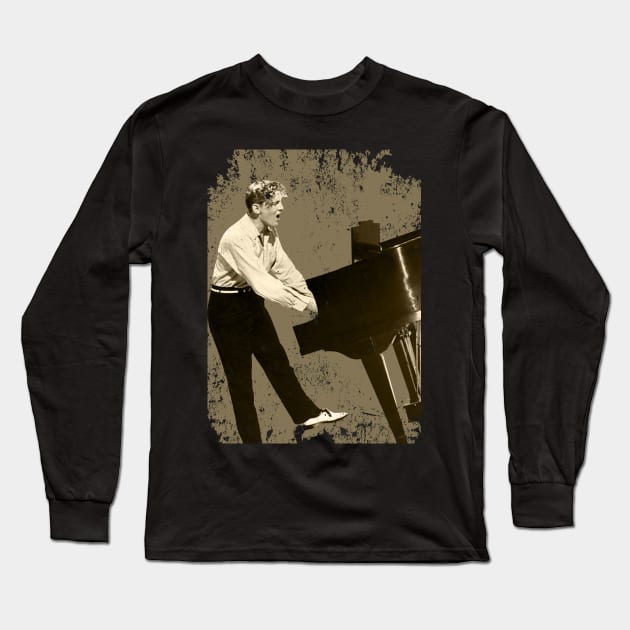 Jerry Lee Lewis Vintage Long Sleeve T-Shirt by Cube2